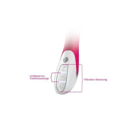 Vibrator Mystim al punto cherry-2