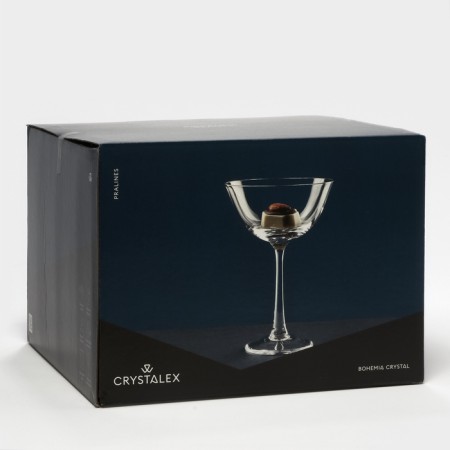 A set of glass glasses "Plin", 170 ml, 4 pcs-6