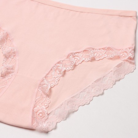 Women's panties, pink color, size 50-52-1