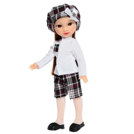 Doll "Michelle on Study", 36 cm-1