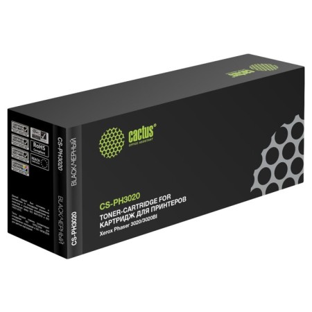 CACTUS CS-PH3020 106R02773 cartridge for Xerox Phaser 3020/3020bi (1500K), black