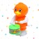 Clothing toy "Duck Drum", mix