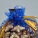 Bag Gift Organza "Magic Forest", 10 x 12 cm +/- 1.5 cm, New Year