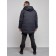 Winter male park, size 56, dark blue color