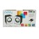 Computer speakers 2.0 Dialog Colibri AC-02ur, 2x3W, USB, Black