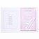 The folder for the certificate of marriage "Pink haze", A4