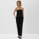 Women's pants Minaku: Casual Collection Black Black, Rr. 48