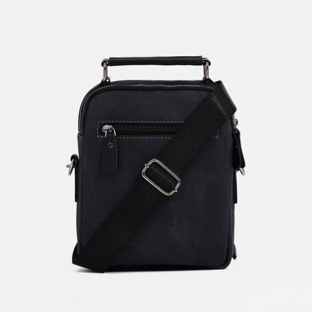 Male bag, guran tomp, black color-3