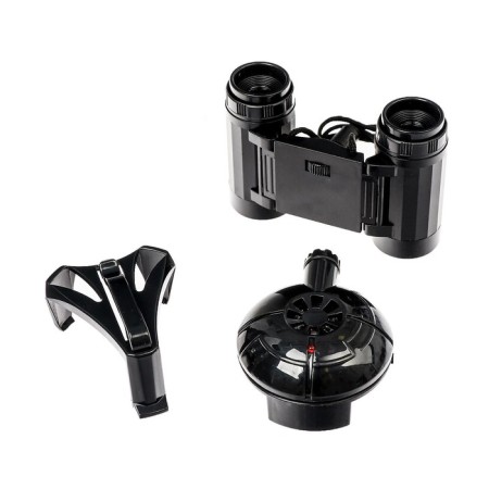 Spies, set for surveillance, in the package