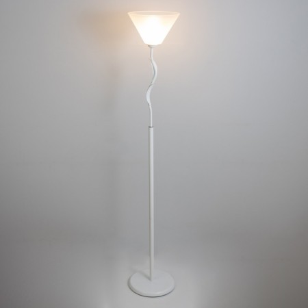 Taleser "Spring" 1x15W E27 Model: BR 01014 White/Transparent-1