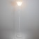 Taleser "Spring" 1x15W E27 Model: BR 01014 White/Transparent
