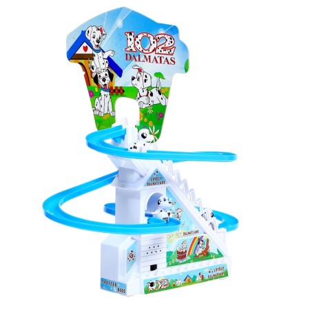 Developing toy "Puppies Travelers", light and sound effects-2