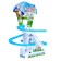 Developing toy "Puppies Travelers", light and sound effects