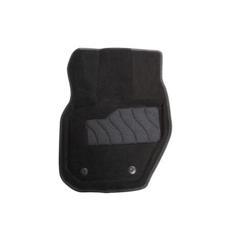 Pile rug for Volvo XC60, 2008-2017, black-1