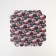 Box for confectionery with PVC cover "New Year", 21 x 21x 3 cm, new year