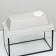 Aquarium "rectangular" with a lid, 5 liters, 25 x 13 x 15.5/18 cm, bleached oak