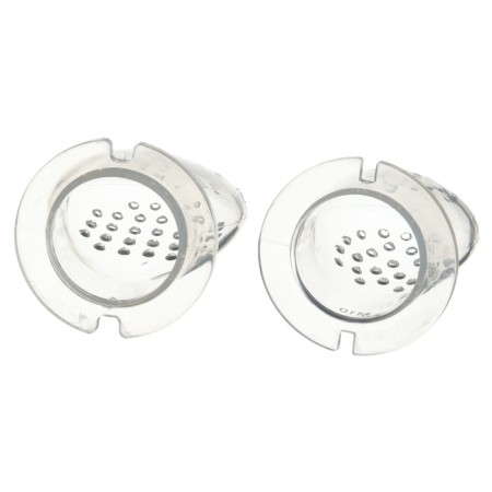 Set of mesh for nibler, 2pcs, silicone, size m, l-6