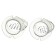 Set of mesh for nibler, 2pcs, silicone, size m, l