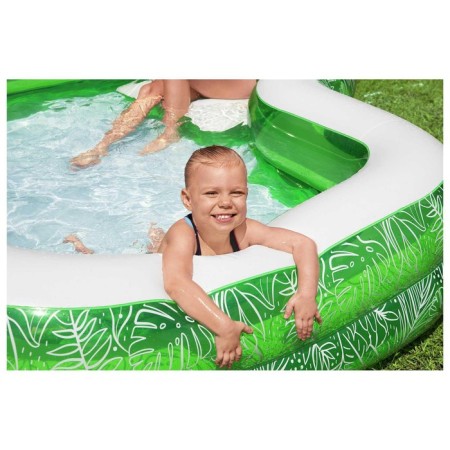 Family inflatable family pool, 231 x 231 x 51 cm, 54336 Bestway-4
