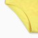 Swimsuit for a girl (separate), yellow color, height 158-164 cm
