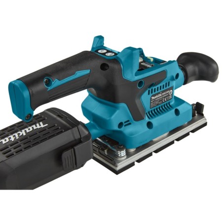Vibration grinder Battery Makita DBO380Z, 18 V, 93x228 mm, without battery/ZU-1