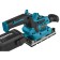 Vibration grinder Battery Makita DBO380Z, 18 V, 93x228 mm, without battery/ZU