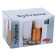 Set of glass glasses for the Sylvana cocktail, 385 ml, 6 pcs