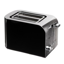 Toster BQ T2000, 850 watts, 7 fry modes, 2 toasts, defrosting, black-silver