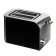 Toster BQ T2000, 850 watts, 7 fry modes, 2 toasts, defrosting, black-silver