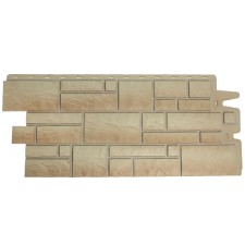 Burg panel (sand) Döcke-R, 946x445 mm, 0.42m2