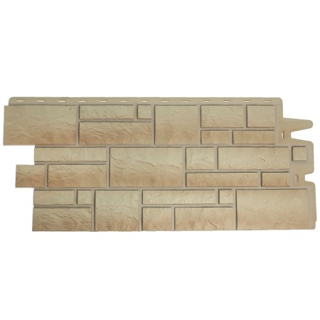 Burg panel (sand) Döcke-R, 946x445 mm, 0.42m2