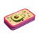 Penal 2 sections, 125 x 205 x 40 mm, calligrata 30p26/2 "avocado-cat", laminated cardboard