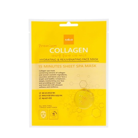 Atticell fabric with collagen, 25 ml