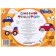Gift set, 9 items, blue tractor