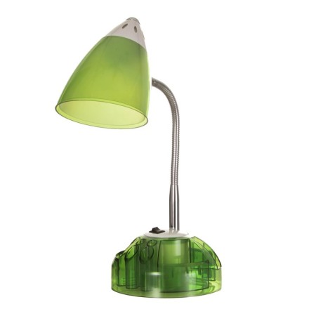 Avi table lamp E27 15W green 16x16x49 cm Risalux-10