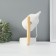 Table lamp "Prestige" 1x40W E27 White 13x12x24cm