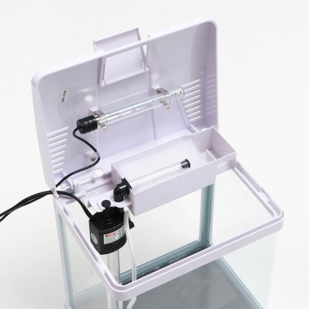 The Seastar HX-240ZF Aquarium includes: LED lamp two-color, filter 200 l/h, 12 l, white-4