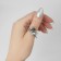 Ring "Right" Winged Dragon, Color Black Silver, Directive