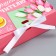 Gift folding box, packaging, “best teacher”, 16.5 x 12.5 x 5 cm