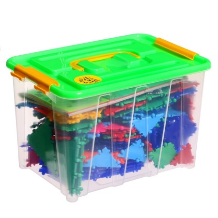 Tiko designer "Archimedes", 152 details, 6 wheels-11