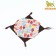 Gamak "suspension" for rodents 23*23 cm, calico, fleece, owl