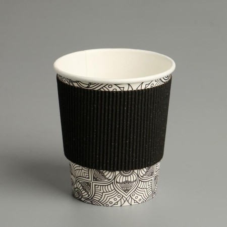 Capholder, cuffs for a glass "black" 28-29.5 x 5.5 cm, diameter 8 - 9 cm,-2