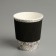 Capholder, cuffs for a glass "black" 28-29.5 x 5.5 cm, diameter 8 - 9 cm,