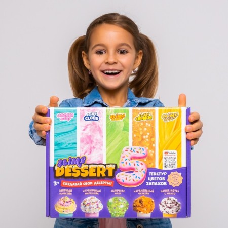 Slime TM "Slime" "Dessert", 1 kg-7
