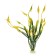 Set of artificial plants for aquarium (2 pcs), 24 cm