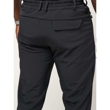 Sports male trousers, size 56, black color-11