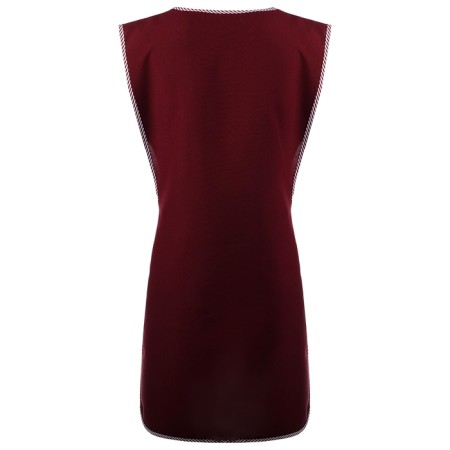 Apron No. 30, p. 42-48, burgundy color-1