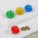 Set of massage "Su-jok", d = 3.5 cm, 2 rings, color mix