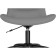 Computer chair Ordi Metal/velor, black/gray 56x65x85 cm