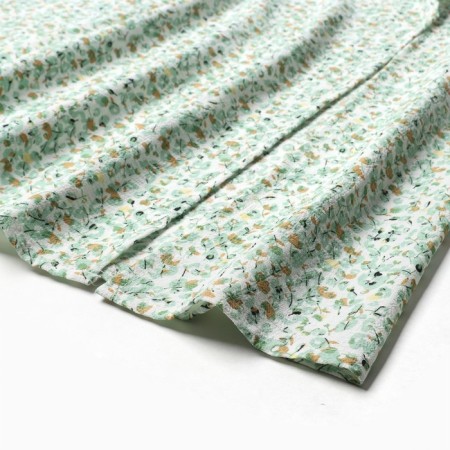 Women's dress Midy Mist Flower, green. R.48-12
